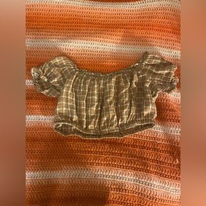 American eagle crop top